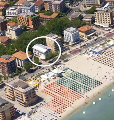 Hotel Ariston Cesenatico Kültér fotó