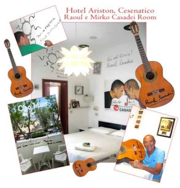 Hotel Ariston Cesenatico Kültér fotó