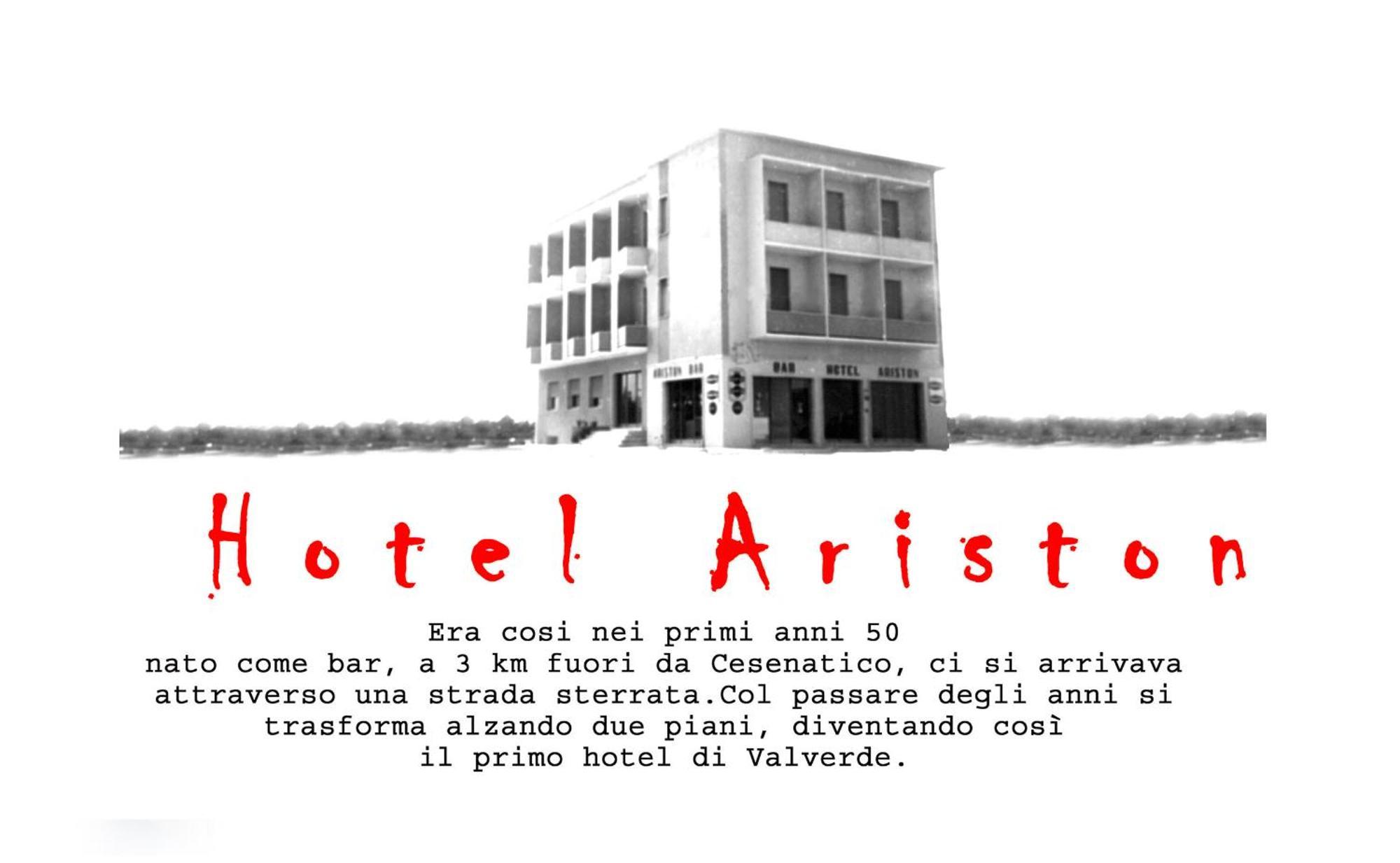 Hotel Ariston Cesenatico Kültér fotó