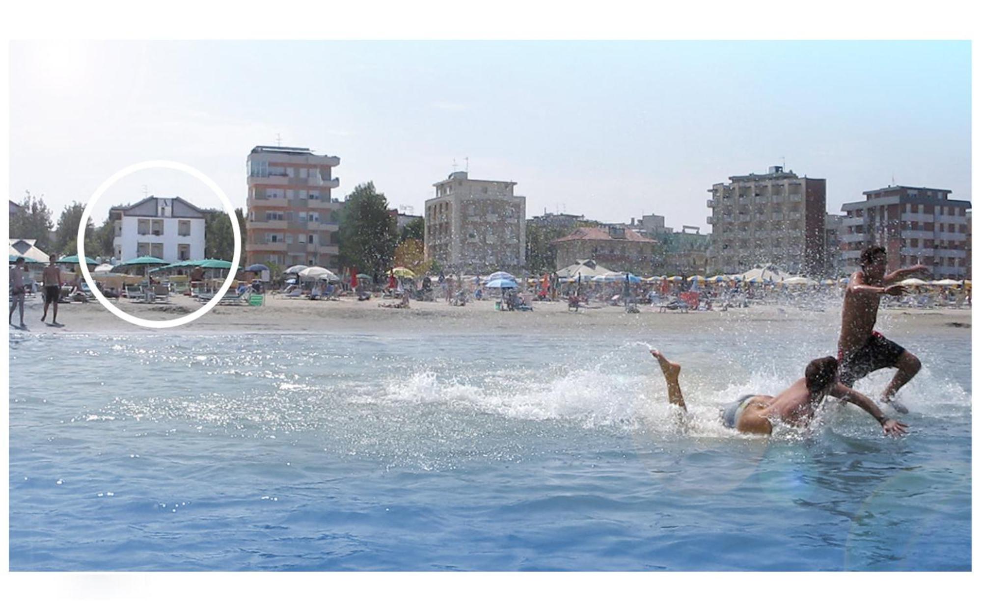 Hotel Ariston Cesenatico Kültér fotó