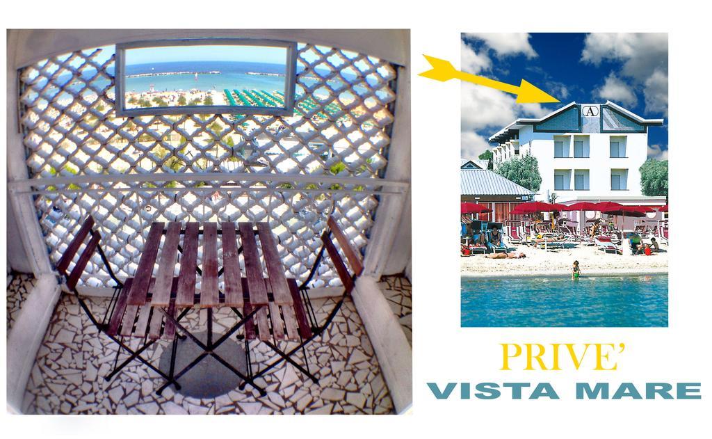 Hotel Ariston Cesenatico Kültér fotó